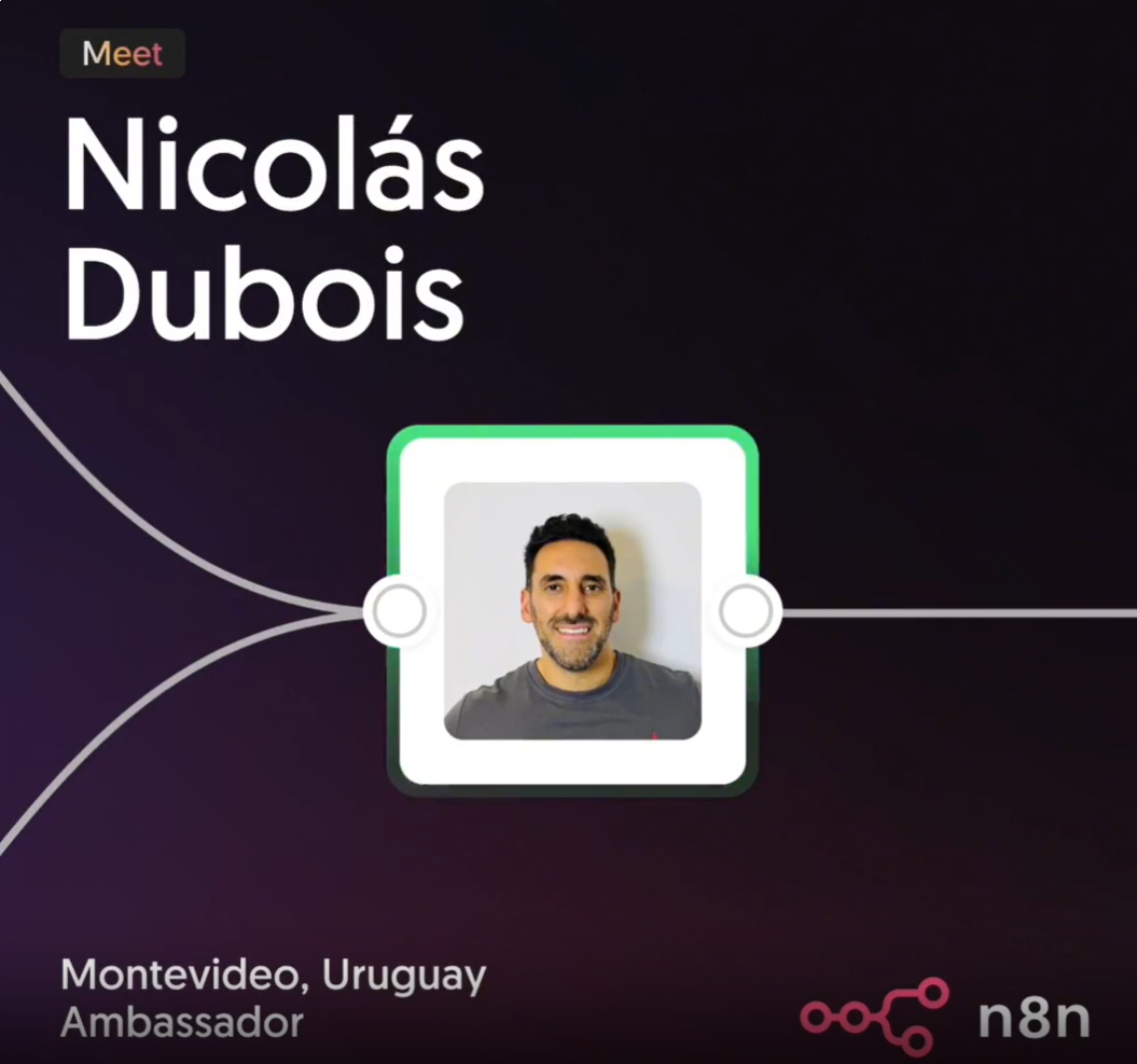 n8n Ambassadors - Uruguay